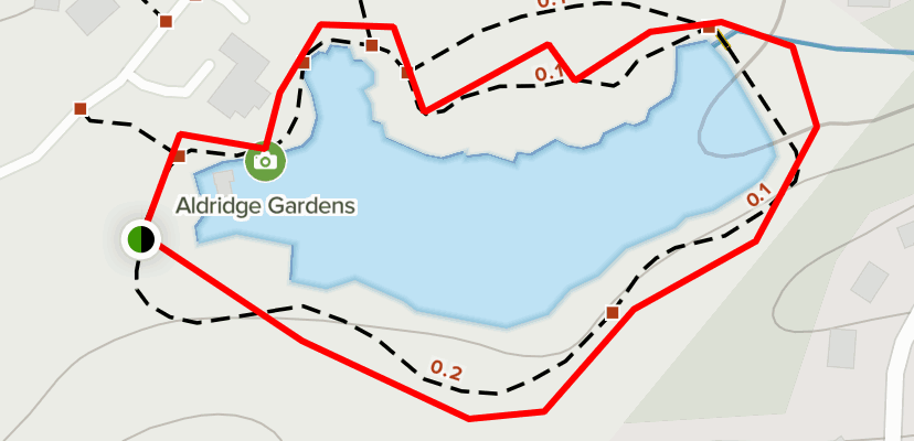 Aldridge Gardens Map | Fasci Garden