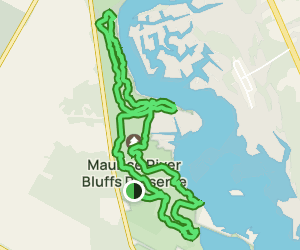 maurice river bluffs bike trail