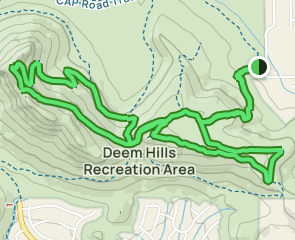 Deem Hills Inner Loop, Arizona - 166 Reviews, Map | AllTrails