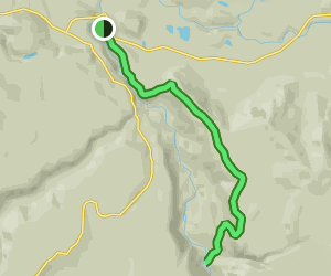 AllTrails | Agate Creek Trail: 9 Reviews, Map - Montana