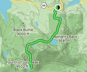 4th of july lake trail