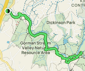 Gorman Stream Valley Trail: 253 Reviews, Map - Maryland | AllTrails