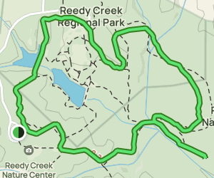 Reedy Creek Nature Preserve Trail: 963 Reviews, Map - North Carolina ...