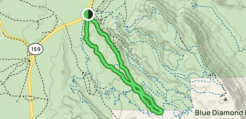 Fossil Ridge Loop | Map, Guide - Nevada | AllTrails