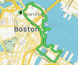 Exploring Boston's North End  Map, Guide - Massachusetts  AllTrails