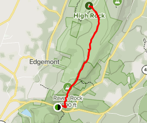 High Rock and Raven Rock via Appalachian - V1 Trail Us Maryland High Rock And Raven Rock Via Appalachian Trail At Map 13565083 1647540579 300w250h En US I 1 Style 1 