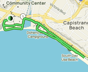 Doheny State Beach Walk, California - 297 Reviews, Map | AllTrails
