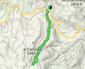 track Arañuel - Pico Piedra Partida