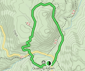 Quaking Aspen Campground Loop Trail [CLOSED]: 32 Reviews, Map ...