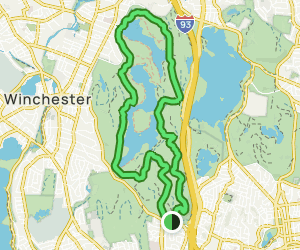 Middlesex Fells Reservation Loop Trail  Map, Guide - Massachusetts 