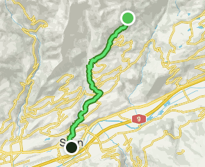 Les Grillesses - Anzère - Grimisuat - Sion: 1 Reviews, Map - Valais ...