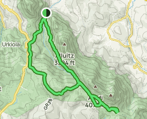 track Atxarte - Urkiola - Pagazelaiburu - Zabalandi