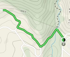 track Arroyo de Guadalpín - Cascada de Camoján