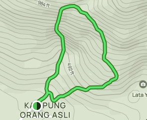 Lata Kinjang Waterfall Loop, Perak, Malaysia - Map, Guide | AllTrails