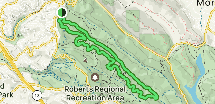 French, Bridle and Stream Trail Loop: 2691 Reviews, Map - California |  AllTrails