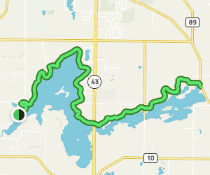 AllTrails | Mogadore Reservoir via Buckeye Trail: 367 Reviews, Map - Ohio