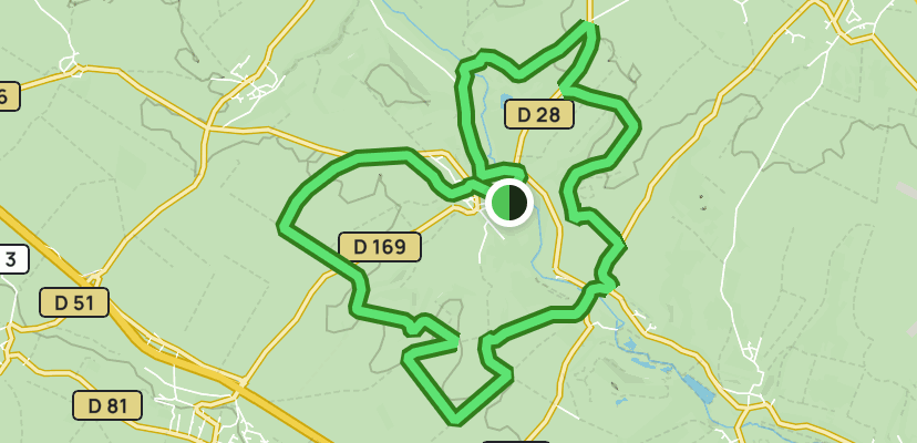 Entre la Chaussée Jules César et la Chaussée Brunehaut - Val ...