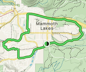 Mammoth Lakes Town Loop 69 Reviews - V1 Trail Us California Mammoth Lakes Town Loop At Map 139968702 1664431569 300w250h En US I 1 Style 3