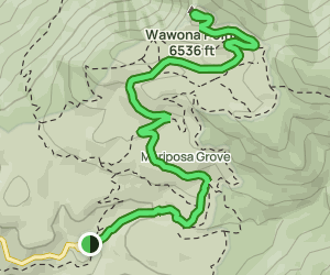 Mariposa Grove of Giant Sequoias - V1 Trail Us California Mariposa Grove Of Giant Sequoias Trail At Map 140058334 1664474822 300w250h En US I 1 Style 3 