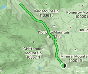 hiking fourth of july trailhead