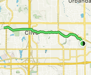 Clive Greenbelt Trail: University Park to Campbell: 289 Reviews, Map ...