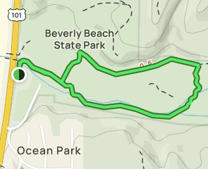 Beverly Beach State Park Campground, Oregon - 108 Reviews, Map  AllTrails