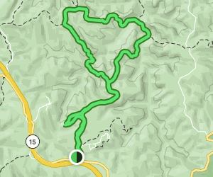 Koomer Ridge Trail | Map, Guide - Kentucky | AllTrails