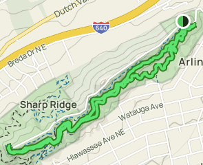 Sharps Ridge Loop Trail, Tennessee - 791 Reviews, Map | AllTrails
