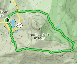 Naches Peak Loop Trail: 3240 Reviews, Map - Washington 