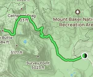 Park Butte Lookout Trail : 1628 Reviews, Map - Washington | AllTrails