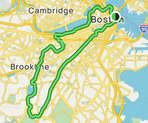 Boston's Emerald Necklace Trail: 97 Reviews, Map - Massachusetts ...