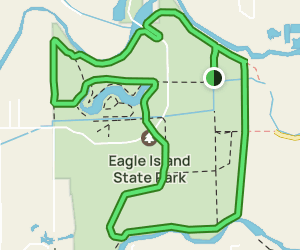 Eagle Island State Park Loop 481 Reviews Map Idaho Alltrails