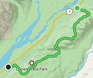 AllTrails | Kesugi Ridge (Curry Ridge) Trail: 177 Reviews, Map - Alaska