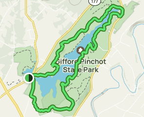 Pinchot Trail Lakeside Loop: 564 Reviews, Map - Pennsylvania | AllTrails