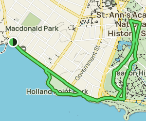 Walk to Beacon Hill Park: 30 Reviews, Map - British Columbia, Canada ...