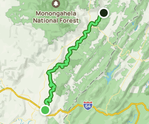 Greenbrier River Trail from Lewisburg: 189 Reviews, Map - West Virginia ...