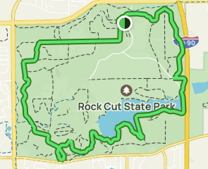 Rock Cut State Park Perimeter Loop - V1 Trail Us Illinois Rock Cut State Park Perimeter Loop At Map 142528643 1689187515 295w240h En US I 1 Style 3