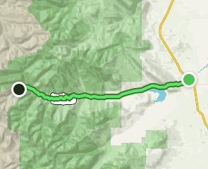 Cody to the East Yellowstone Entrance, Wyoming - 26 Reviews, Map ...