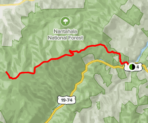 Appalachian Trail: Nantahala River to Cheoah Bald - North Carolina ...