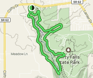 Clifty Falls Hoffman Falls Tunnel - V1 Trail Us Indiana Clifty Falls Hoffman Falls Tunnel Falls At Map 143372207 1689187651 300w250h En US I 1 Style 3 