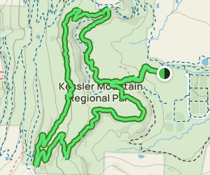 Mount Kessler and Crazy Mary Trail Loop: 473 Reviews, Map - Arkansas 