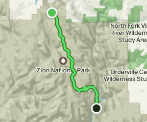 West Rim Trail Top Down 561 - V1 Trail Us Utah West Rim Trail Top Down At Map 144734507 1666881394 300w250h En US I 1 Style 3