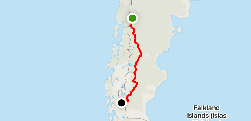 San Carlos De Bariloche Glaciar Perito Moreno Santa Cruz Argentina Alltrails