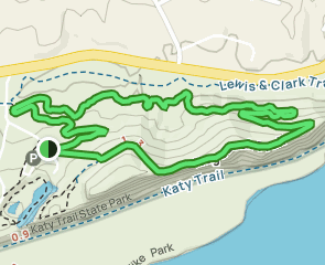 Hogsback Trail, Missouri - 789 Reviews, Map | AllTrails