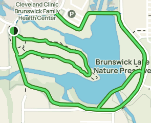 Brunswick Lake Scenic Trail and Nature Trail, Ohio - 163 Reviews, Map ...