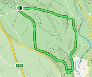 Feizor to Giggleswick Quarry Circular - North Yorkshire, England ...