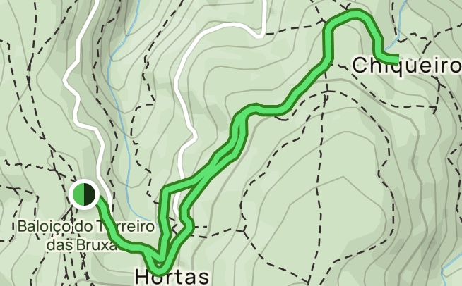 Bruxas - Portugal Num Mapa