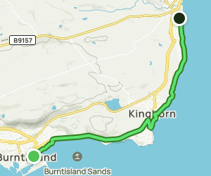 Burntisland to Kirkcaldy via Fife Coastal Path: 7 Reviews, Map - Fife ...