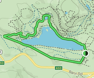 Castlewellan Forest Park Circular - V1 Trail Northern Ireland Down Castlewellan Forest Park Circular At Map 145509062 1667369528 300w250h En US I 1 Style 3 