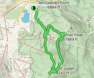 Mount Judah Loop Trail: 2164 Reviews, Map - California 